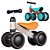 Retrospec Cricket Baby Balance Bike 3D model small image 1