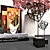Elegant Decor Set: Vase, Book, Fantasy Objects, Candle & Frame 3D model small image 3