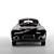 Luxury Maybach SW38 Stromlinie 2016 3D model small image 8