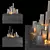 Modern Fireplace 3D Model 3D model small image 2