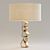Elegant Pebble Table Lamp 3D model small image 1
