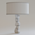 Elegant Pebble Table Lamp 3D model small image 3