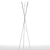 Sleek Floor Hanger - BoConcept 3D model small image 1