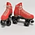 Classic Roller Skates: High-Quality Design 3D model small image 5