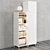 OPHUS Wardrobe: Stylish and Spacious 3D model small image 2