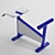  StreetFit Hyperextension Machine 3D model small image 3