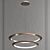 Modern LED Pendant Lamp 3D model small image 1