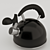 Title: Sleek Modern Teapot: Detailed Model 3D model small image 2