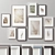 Versatile Picture Frames Set 3D model small image 2