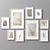 Versatile Picture Frames Set 3D model small image 3