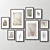 Versatile Picture Frames Set 3D model small image 4