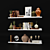 Elegant Home Décor Set 3D model small image 2