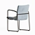 Luxurious Leolux Talos LX195 Dining Chair 3D model small image 3