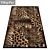 Luxury Carpet Set: High-Quality Textures for Captivating Interiors 3D model small image 2