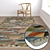 Premium Quality Carpet Set 3D model small image 5