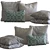 Cozy Comfort Pillow Collection 3D model small image 2