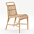 Gata Rattan Chair - Stylish & Size-Savvy 3D model small image 2