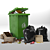 Dual Trash Can Set: Bin, Bags & Trashes 3D model small image 9