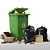 Dual Trash Can Set: Bin, Bags & Trashes 3D model small image 14