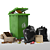 Dual Trash Can Set: Bin, Bags & Trashes 3D model small image 16