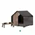 Cozy Sydney Pet House: Stylish and Comfortable 3D model small image 1