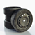 Premium Car Wheel: 3D Max + Corona Render 3D model small image 1