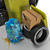 3-Piece Garbage Set: Bag, Bin & Trashes 3D model small image 7