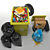 3-Piece Garbage Set: Bag, Bin & Trashes 3D model small image 8