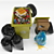 3-Piece Garbage Set: Bag, Bin & Trashes 3D model small image 13