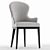 Flexform Mood You Dining Chair 3D model small image 2