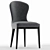 Flexform Mood You Dining Chair 3D model small image 3