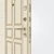 TOREX DELTA-100 Steel Entrance Door 860x2050 3D model small image 5