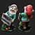 Whimsical Garden Gnome 3D model small image 1