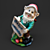 Whimsical Garden Gnome 3D model small image 2