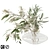 Fresh Green Eucalyptus Bouquet 3D model small image 1