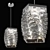 Limpio Lightstar Pendant Chandelier - Elegant Illumination for Any Space 3D model small image 1