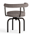 Cassina LC7 Al Fresco Chair 3D model small image 2