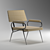 Elegant Comfort: J Chair 3D model small image 2