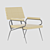 Elegant Comfort: J Chair 3D model small image 6