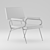 Elegant Comfort: J Chair 3D model small image 9