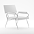 Elegant Comfort: J Chair 3D model small image 11