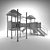 Playful Joy: Let the Fun Begin! 3D model small image 4