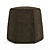 Modern Angles Pouf - Stylish and Versatile Seating 3D model small image 2