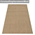 Luxury Carpets Set: High-Quality Textures 3D model small image 4