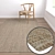 Luxury Carpets Set: High-Quality Textures 3D model small image 5