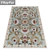 Luxury Carpets Collection: Set of 3 High-Quality Textured Rugs 3D model small image 2