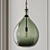 Clift Seeded Glass Pendant - Oversized Elegance 3D model small image 1