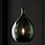Clift Seeded Glass Pendant - Oversized Elegance 3D model small image 2