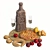 Fruit & Bake Decor Set 3D model small image 1