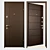 TOREX DELTA-100 Steel Entrance Door 860x2050 3D model small image 1